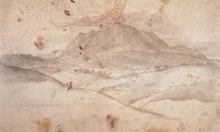 Claude Lorrain Mount Soratte (mk17) oil painting image